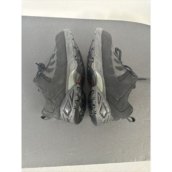 Red Wing 2351 Womens Black Leather Work Sneaker Steel Toe Shoe Size 6 B (12/07) - Picture 3 of 11